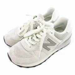 ニューバランス NEW BALANCE 574 スニーカー シューズ ローカット 24cm グレー U574AL2 /UD