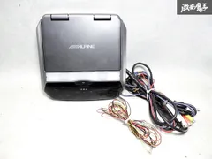アルパイン10.2インチフリップダウンモニター　TMX-R1100 ALPINE TMX-R1100 Flip Down Monitor 10.2 inch / 4Q11-1002 | eBay