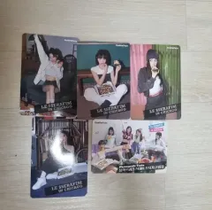 LE SSERAFIM(ルセラフィム・ルセラ) グプネチキン ポストカード トレカ 出品