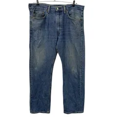 Levi's 505 デニムパンツ W36 インディゴブルー リーバイス ジップアップ メキシコ製 コットン100% ジーンズ 2509-674