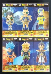 映画 ドラゴンボール超 ワールドコレクタブルフィギュア vol.2 全6種セット