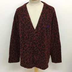 Needles レオパード柄 カーディガン S Needles Mohair Cardigan – Leopardが気になります。｜doo-bop