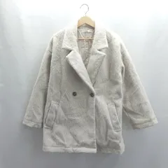 ◇ ⊇ Every very nice claup 長袖 コート サイズF グレー レディース E  【1503060032961】