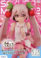 【中古】フィギュア 桜ミク 「キャラクター・ボーカル・シリーズ01 初音ミク」 ぬーどるストッパーフィギュア-桜ミク 2022-