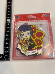 【4】 朝香果林 ラバーコースター きゅんキャラいらすとれーしょんず 「一番くじ ラブライブ!虹ヶ咲学園スクールアイドル同好会 TOKIMEKIア・ラ・モード!」 O賞