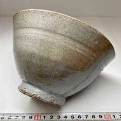 楢岡焼 古民芸 片口 メダカ鉢 民芸 陶芸 インテリア アート - メルカリ