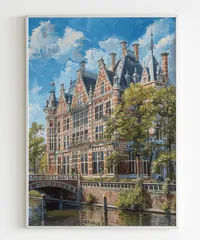 ★ひょ アムステルダムの美術館とネーデルラントの絵画 /ECRIN エクラン ☆ひょ アムステルダムの美術館とネーデルラントの絵画 /ECRIN