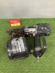 【中古品】【0921】★HiKOKI(日立工機) 90㎜高圧ロール釘打機 メタリックグレー NV90HMC(G)　IT4WXYVSDGYO