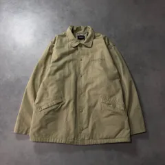 GQ3781◇FOG ESSENTIAL : 裏地キルティング オーバーサイズ コーチジャケット◇M◇ベージュ フィアオブゴッド アウター ブルゾンのサムネイル
