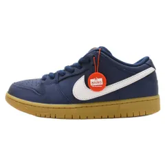 NIKE SB (ナイキエスビー) DUNK LOW PRO ISO ORANGE LABEL NAVY GUM