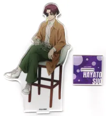 【中古】アクリルスタンド・アクリルパネル 蘇枋隼飛 アクリルスタンド 「WIND BREAKER×カラオケまねきねこ」