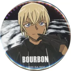 【中古】バッジ・ピンズ バーボン(安室透) 「劇場版 名探偵コナン 黒鉄の魚影 キャラバッジコレクション」 劇場グッズ