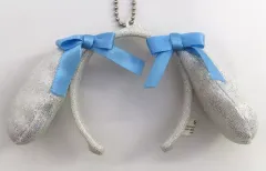 【中古】キーホルダー シナモロール 「サンリオキャラクターズ シークレットミニカチューシャ P2」