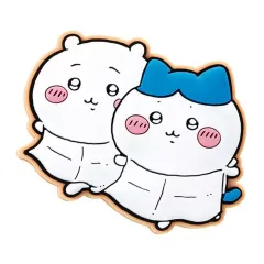 【中古】マグネット・磁石 ちいかわ＆ハチワレ 「ちいかわ カラフルラバーマグネット2」