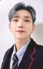 【中古】コレクションカード(男性)/ SEVENTEEN/JOSHUA(ジョシュア)/裏面赤/DVD「2021 SEVENTEEN CONCERT [POWER OF LOVE]」封入特典フォトカード