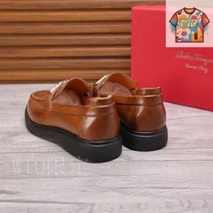 Ferragamoフェラガモ ファッション カジュアル シューズ03-NW95