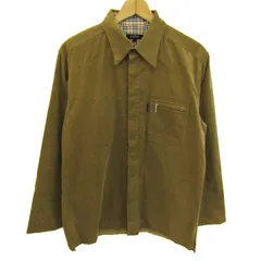 BURBERRY BLACK LABEL コーデュロイ マルチカラー ホースロゴ