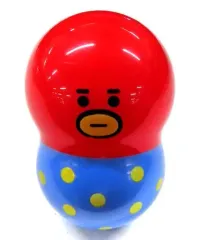 【中古】食玩 トレーディングフィギュア 1.TATA(ブイ) 「クーナッツ BT21」