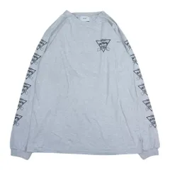 WTAPS ダブルタップス カットソー 18ss LIMITS GENUINE LS TEE 長袖 Tシャツ グレー グレー系 X02【中古】のサムネイル