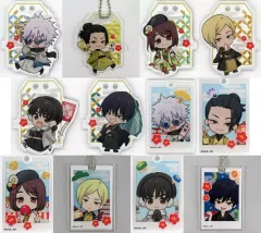 【中古】キーホルダー 全12種セット アクリルキーホルダー 「まるくじ 呪術廻戦【Winter Holiday】」 吉
