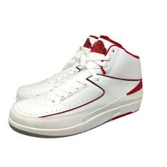 NIKE ナイキ Nike Air Jordan 2 Retro White/Red スニーカー 385475-102 32 ホワイト×レッドのサムネイル