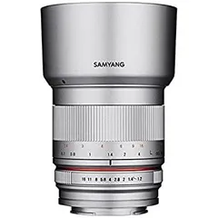【中古】SAMYANG 単焦点レンズ 50mm F1.2 AS UMC CS シルバー フジフイルム X用 APS-C用