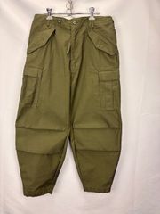YMCL KY TROUSERS,COLD WEATHER WIND RESISTANT,SATEEN,ARMY SHADE 107 サイズスモール　06122103　01