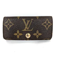 【本物】ルイ ヴィトン キーケース ミュルティクレ4 モノグラム M62631 レディース メンズ ユニセックス LOUIS VUITTON