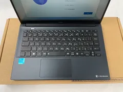 【極美品】dynabook SJ73/KW 第12世代Intel Core i3-1215U 8GB/SSD256GB 顔認証 13.3型FHD Win11 ビジネスノート 送料無料 TSB227