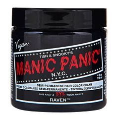 마니파니 스페셜 세트 MANIC PANIC 매닉 패닉 Raven (레이븐) + 헤어 컬러 케어 4 점 세트
