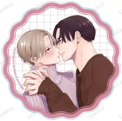 【中古】コースター F.久慈明仁＆高槻冴 「パーフェクトアディクション トレーディングアクリルコースター」