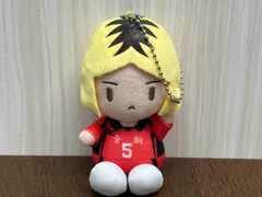 ハイキュー!! 孤爪研磨 座ぬい ボールチェーン ぬいぐるみ 