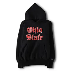 古着 90年代 チャンピオン Champion REVERSE WEAVE リバースウィーブ 刺繍タグ 目付き 珍ピオン OHIO STATE オハイオ州立大学/eva003520
