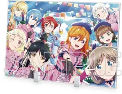 【中古】アクリルスタンド・アクリルパネル Liella! Ver.WE WILL!! アクリルスタンド 「ラブライブ!スーパースター!!」