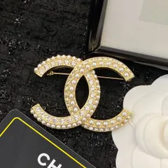 【今日特価】Chanel シャネル ヒットモデル ブローチ-MM輸入