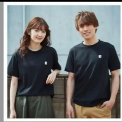 【未開封新品】ノースフェイス　Tシャツ  ワンポイント　シンプルロゴ　　男女兼用