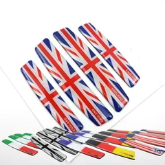 国旗柄 ユニオンジャック ドアプロテクター ドアガード 4枚セット クッション MINIに 全6デザイン
