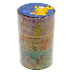 【中古】シール・ステッカー(キャラクター) Pokemon meets Karel Capek マスキングテープ(3個組) 「ポケットモンスター」 ポケモンセンター限定