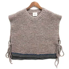 今期アトリエナルセ　ウールニットカットソー wool knit cut&sewn +rib - atelier naruse｜Online store｜the an