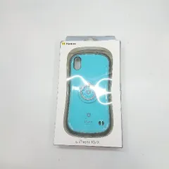 ◇ Θ ◎ iface ロゴプリント リング付き スマホケース iphoneXS/X ライトブルー レディース メンズ E  【1502060021258】