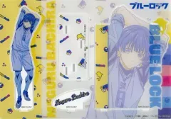 【中古】アクリルスタンド・アクリルパネル 蜂楽廻 ジオラマアクリルスタンド 「ブルーロック」