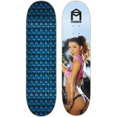 8.0SK8MAFIA スケートマフィア WET3 DECK デッキ 板 【スケートボード/スケボー/SKATEBOARD】のサムネイル