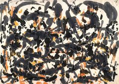 ジャクソン・ポロック　A3(297㎜×420㎜）アートポスター 日本製 絵画 インテリア 壁紙7