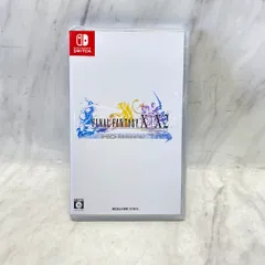 【開封済・未使用品】ファイナルファンタジーX/X-2 HD Remaster - Switch