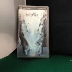 psp ファイナルファンタジー　Ⅶ 店頭　販促　ポップ　非売品　 カットアウト psp ファイナルファンタジー Ⅶ 店頭 販促 ポップ 非売品 カット