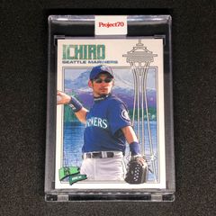 topps project 70 イチロー 2022 Topps Project 70 - Ichiro Suzuki #925 for sale | eBay