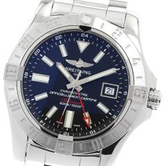 ブライトリング BREITLING A32390 アベンジャーII GMT デイト 自動巻き メンズ良品内箱・保証書付き_896534のサムネイル