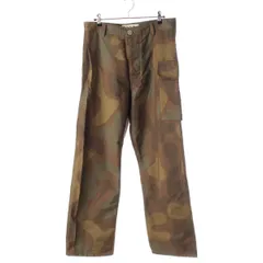 マルニ 20SS コットン カモフラージュ柄 オーバーサイズ カーゴパンツ ワイドパンツ グリーン系 マルチカラー 46【中古】のサムネイル