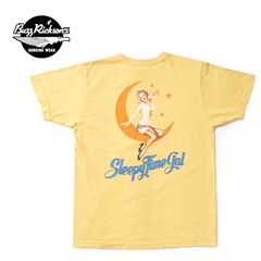 BUZZ RICKSON'S バズリクソンズ 半袖Tシャツ S/S T-SHIRT "SLEEPY TIME GAL" BR79624