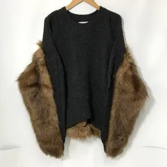 希少品 FACETASM 20aw ニット ファー付きニット ファー 極美品 超希少品 FACETASM 20aw ニット ファー付きニット サイズ
